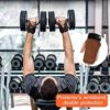 Premium Weight Lifting Wrist Hooks Straps for Maximum Grip Support - Deadlift Gloves and Grip Pads Alternative in Fitness Gym Power Training Like Pull Up Deadlifting & Shrugs - Image 5