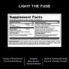 Animal Rage XL - Pre Workout Ultimate Energy and Performance Stack, Grape of Wrath, 30 (AM26) - Image 3