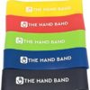 THE HAND BAND – hand exerciser and hand strengthener set - 10 finger resistance bands perfect for extensor training, forearm, hand and finger strength, hand health and injury rehabilitation - Image 4
