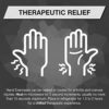 THERABAND Hand Exerciser, Stress Ball For Hand, Wrist, Finger, Forearm, Grip Strengthening & Therapy, Squeeze Ball to Increase Hand Flexibility & Relieve Joint Pain, Blue, Firm - Image 6