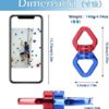 TRIWONDER Swing Swivel 30KN Micro Rotator Safety Rotational Device Hanging Accessory for Rock Climbing, Hanging Hammock, Web Tree Swing, Aerial Dance, Children's Swing Spinner Hanger - Image 2