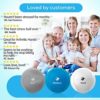 Serenilite Hand Therapy Exercise Stress Ball Bundle - Tri-Density Stress Balls & Grip Strengthening - Therapeutic Hand Mobility & Restoration - Image 7