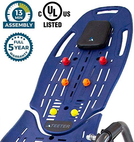 Teeter EP-560 Ltd. Inversion Table for Back Pain, FDA-Registered - Image 5
