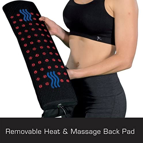 Health Gear ITM5500 Advanced Technology Inversion Table With Vibro Massage & Heat - Heavy Duty up to 300 lbs. - Image 4