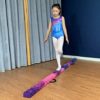 FC FUNCHEER 8FT Folding Gymnastic Beam,Wood core Anti-Slip Bottom with Carrying Handle - Image 7
