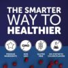 SmartyPants Men's Formula, Daily Multivitamin for Men: Vitamins C, D3, Zinc, Omega 3, CoQ10, & B12 for Immune Support, Energy, Prostate & Heart Health, Fruit Flavor, 180 Gummies (30 Day Supply) - Image 6