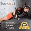 Bodytorc Suspension Trainer, Bodyweight Training Straps for Full Body Workouts at Home, Includes Door Anchor, Extension Arms and Advanced Foot Straps. - Image 2
