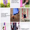 YKXIAOYU Aerial Yoga Hammock Set,Premium Aerial Silk Yoga Swing for Antigravity Yoga, Inversion Exercises, Improved Flexibility & Core Strength - Mounting Accessories Included - Image 7