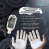 Chalk Hand Grip for Weightlifting, Gym & More - 2 Pack (1.5oz/ea) Premium Workout Weight Lifting, Rock Climbing & Gymnastics - Lifters Magnesium Carbonate for Bare Skin, Tight Bars Gripping - Image 5
