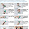 Secure Stress Balls on a String - for Stress Relief, Hand Exercise, Strengthening, Rehabilitation - Soft, Medium and Firm Stress Balls - No Falling or Rolling Away - Image 3