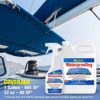 STAR BRITE Waterproofing Spray, Waterproofer + Stain Repellent + UV Protection for Boat Covers, Car Covers, Bimini Tops, Tents, Jackets, Backpacks, Boots, Awnings, Patio Covers & More - Image 4