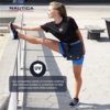Women's Running Shorts Elastic High Waisted Dry-Fit Moisture Wicking Performance Workout Athletic Biker Compression Pocket - Image 7