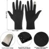 Yolev 3 Pairs Sun Protective Gloves for Women Non-Slip UV Protection Gloves Touchscreen Gloves for Driving Riding Fishing Golfing Summer Outdoor Activities - Image 4