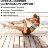 NEENCA Compression Socks, Medical Athletic Calf Socks for Injury Recovery & Pain Relief, Sports Protection—1 Pair, 20-30 mmhg - Image 5