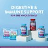 Daily Probiotic Gummies For Digestive Health & Gut Health, Digestive Advantage Probiotics For Men and Women (80 count bottle) - Natural Fruit Flavor - Image 6