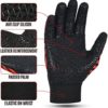 American Flag Baseball Batting Gloves Softball Batting Gloves USA Flag Baseball Batting Gloves for Youth Adult & Unisex Super Grip at Fingers & Palm. - Image 4