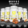 Ryse Core Series Loaded Protein | Build, Recover, Strength | 25g Whey Protein | Added Prebiotic Fiber and MCTs | Low Carbs & Low Sugar | 27 Servings (Cinnamon Toast) - Image 8