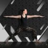 Cerburny High Waisted Exercise Yoga Pants with Pockets Workout Leggings for Women Running Pants - Image 2