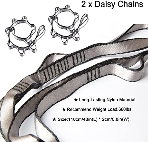 PFONB Aerial Yoga Hammock,Aerial Silks for Home,5.5 x 3 Yards,Silks Gymnastics,Antigravity Yoga,Improved Flexibility Core Strength with Hardware(White) - Image 6