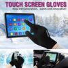 Winter Gloves for Women and Men 1/2/3 Pairs,Upgraded Touch Screen Gloves,Anti-Slip Silicone Gel- Thermal Soft Wool Lining - Image 2
