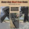 SOMA Rifle Sling with QD Sling Swivel Mounts, 2 Point Paracord Gun Sling with Quick-Adjust Length Rifle Strap - Image 5