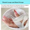 Ledhlth Rose Arm Sling for Women Flower Shoulder Sling for Shoulder Injury Elbow Wrist Sling for Broken Arm Adults Sling for Shoulder Surgery Youth Sling for Torn Rotator Cuff - Image 5