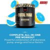 Redcon1 Total War - Pre Workout, 30 Servings, Boost Energy, Increase Endurance and Focus, Beta-Alanine, Caffeine (Blue Lemonade) - Image 6