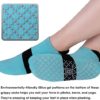 unenow Unisex Non Slip Grip Socks with Cushion for Yoga, Pilates, Barre, Home & Hospital - Image 7