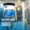 Evlution Nutrition Creatine5000 5 Grams of Pure Creatine Monohydrate in Each Serving Unflavored Powder (60 Servings) - Image 3