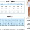 THE GYM PEOPLE High Waist Yoga Shorts for Women's Tummy Control Fitness Athletic Workout Running Shorts with Deep Pockets - Image 7