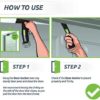 EverStretch Door Anchor for Resistance Bands and Suspension Trainers - Heavy Duty Cushioned Resistance Band Door Anchor - Does Not Move - Does not Damage Doors - Perfect for Home Workouts. - Image 3