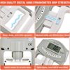 Grip Strength Trainer, Hand Strengthener for Forearm Finger Exerciser, Adjustable Resistance Measurement Meter Auto Capturing Electronic Grip Trainer for Athletes, Home, Car, Clinic 198 Lbs/90 Kgs - Image 2