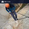 Fusion Climb Aluminum Figure 8 Descender Blue Heavy Duty - Image 5