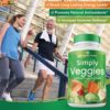 Simply Nature's Promise - Fruit and Vegetable Supplements - 90 Veggie and 90 Fruit Capsules - Made with Whole Food Superfoods, Packed Vitamins & Minerals - Soy Free - No Fillers or Extracts - Image 3