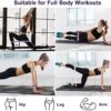 Resistance Bands, 5 Pcs Exercise Bands for Legs Glutes Arms, Skin-Friendly Resistance Fitness Exercise Loop Bands for Gym Home Yoga Pilates with Carry Bag and Instruction Guide - Image 5