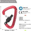 GM CLIMBING 16mm Nylon Daisy Chain Sling 22kN 120cm / 48in CE UIAA Certified for Leading Aid Climb Ascender Rigging Hammock Suspension - Image 4