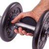 PULLUP & DIP Neoprene Grip Pads Lifting Grips, The Alternative to Gym Workout Gloves, Lifting Pads for Weightlifting, Calisthenics & Powerlifting, No more sweaty Gym Gloves - Image 7