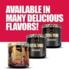 Redcon1 - Total War Preworkout Powder - Strawberry Kiwi - 30 Servings - Insane Energy, Laserlike Focus, Insane Endurance (Strawberry Kiwi) - Image 8