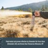 SABRE Frontiersman 7.9 oz. Bear Spray, Maximum Strength 2.0% Major Capsaicinoids, Powerful 30 ft. Range Bear Deterrent, Outdoor Camping & Hiking Protection, Quick Draw Holster & Multipack Options - Image 7
