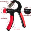 Eoney Hand Grip Strengthener Adjustable Hand Grip Exerciser，Hand Gripper with Resistance Range 22 to 88 Lbs - Image 2