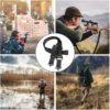 Rifle Sling 2 Point Sling Quick Adjust with QD Sling Swivels, 2 PCS QD Sling Mount for Mlok, Rifle Straps with Fast Adjust Thumb Loop - Image 7