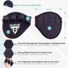 PULLUP & DIP Neoprene Grip Pads Lifting Grips, The Alternative to Gym Workout Gloves, Lifting Pads for Weightlifting, Calisthenics & Powerlifting, No more sweaty Gym Gloves - Image 3