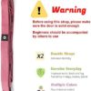 VEAREAR Leg Stretcher Strap, Stretching Equipment with Door Anchor, Flexibility Trainer Backbend Assist Stretch Out Strap for Dance Aerial Yoga Ballet Leg Stretching Exercise - Image 2