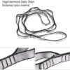 XIANGGUI 1983 Yoga Hammock Aerial Yoga Hammock Set Up Anti-Gravity Yoga Swing Super Powerful Aerial Yoga Upside Down Exercise and Extension Belt Pilates - Image 6