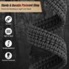 SOMA Rifle Sling with QD Sling Swivel Mounts, 2 Point Paracord Gun Sling with Quick-Adjust Length Rifle Strap - Image 4