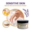 Hand and Foot Cream - Lavender Herbal Balm for Dry Cracked Hands, Heels, and Feet | Non-Greasy Natural Moisturizer | 4 oz - Image 6