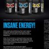JNX Sports The Curse! Pre Workout Supplement - Intense Energy & Focus, Instant Strength Gains, Enhanced Blood Flow - Nitric Oxide Booster with Creatine & Caffeine - Men & Women | Peach Rings | 50 SRV - Image 4