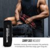 Withgear Folding Push Up Bar - Portable and Lightweight Sturdy Duralumin Metal Push Up Bars and Indoor and Outdoor Parallette Bar for Men and Women - Image 4