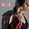 Fiteroc Weighted Fitness Hula Hoop Adult Beginner - Weighted Hula Hoop for Adults - Detachable and Portable - Exercise Holahoop with Jump Rope, Resistance Band and Carry Bag - Image 6