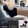 Thumberly Toeless Yoga Socks 2 Pairs - Image 3